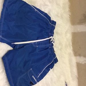 Speedo Men’s Contrast Swin Trunks